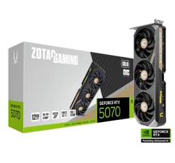 ZOTAC GAMING GeForce RTX 5070 SOLID OC