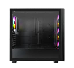 MONTECH XR Wood BLACK