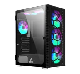 MONTECH X3 GLASS BLACK