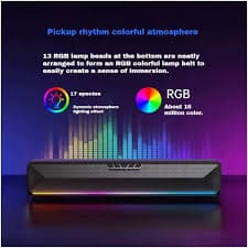 G20 Pro Bluetooth Soundbar Speaker 
