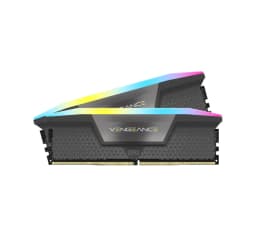 VENGEANCE® RGB 32GB (2x16GB) DDR5 DRAM 6400MT/s CL32 Memory Kit — Black
