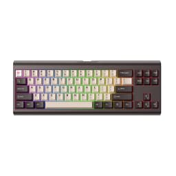 Mechanical Gamer Keyboard HAVIT KB896L RGB - VKS Team Co-branded Model OCHRE+BLACK