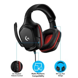 Logitech G332 Wired Gaming Headset