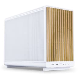 LIAN LI A3-mATX WHITE/WOOD