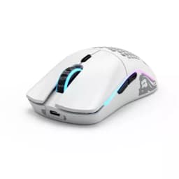 Glorious Model O Minus Wireless Gaming Mouse - Matte White
