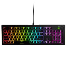 Glorious GMMK 3 100% Prebuilt Wired Mechanical Gaming Keyboard Arabic - Black