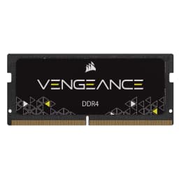 CORSAIR VENGEANCE® Series 32GB (1 x 32GB) DDR4 SODIMM 3200MHz CL22 Memory Kit