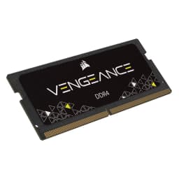 CORSAIR VENGEANCE® Series 32GB (1 x 32GB) DDR4 SODIMM 3200MHz CL22 Memory Kit