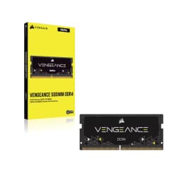 CORSAIR VENGEANCE® Series 32GB (1 x 32GB) DDR4 SODIMM 3200MHz CL22 Memory Kit