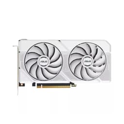 ASUS Dual GeForce RTX 5060 White OC Edition 8GB GDDR7 Graphics Card, DLSS 4