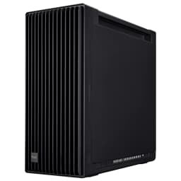 ASUS ProArt PA602 E-ATX computer case, 420 mm radiator support, one 140 mm and two 200mm pre-installed system fans