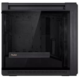 ASUS ProArt PA602 E-ATX computer case, 420 mm radiator support, one 140 mm and two 200mm pre-installed system fans
