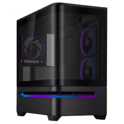 ASUS Prime AP202 ARGB - Tempered Glass -BLACK