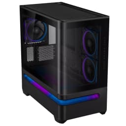 ASUS Prime AP202 ARGB - Tempered Glass -BLACK