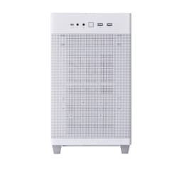 ASUS Prime AP201 Tempered Glass MicroATX Gaming Case - White