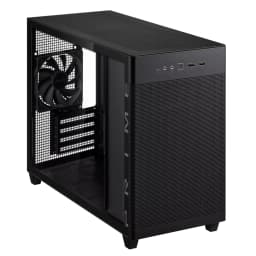 ASUS Prime AP201 Tempered Glass MicroATX Gaming Case - BLACK