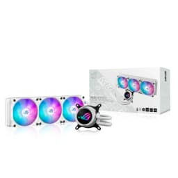 ASUS ROG Strix LC III 360 ARGB CPU Liquid Cooler - White