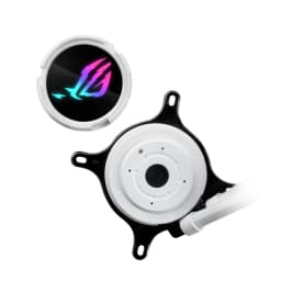 ASUS ROG Strix LC III 360 ARGB CPU Liquid Cooler - White