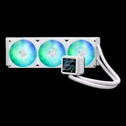 ASUS Prime LC 360 ARGB AiO CPU Liquid  White Edition
