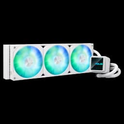 ASUS Prime LC 360 ARGB AiO CPU Liquid  White Edition