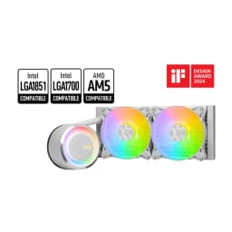 MSI MAG CORELIQUID E240 WHITE - CPU COOLER