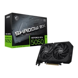 MSI GeForce RTX™ 5050 8G SHADOW 2X OC
