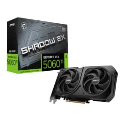 MSI GeForce RTX™ 5060 Ti 8G SHADOW 2X OC PLUS