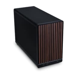 Lian Li A3-mATX Wood Edition Black