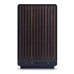 Lian Li A3-mATX Wood Edition Black