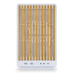 Lian Li A3-mATX Wood Edition White