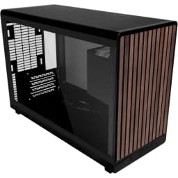 Lian Li A3-mATX Glass Edition Wood Black