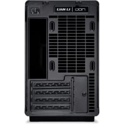 Lian Li A3-mATX Glass Edition Wood Black