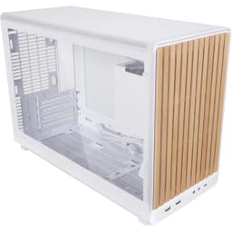 Lian Li A3-mATX Glass Edition Wood White