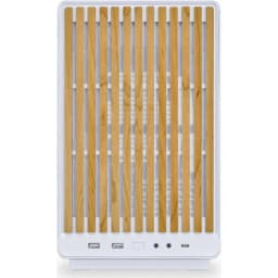Lian Li A3-mATX Glass Edition Wood White