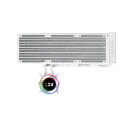 Lian Li HYDROSHIFT II LCD-C 360 Fanless Liquid Cooler WHITE