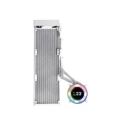 Lian Li HYDROSHIFT II LCD-C 360 Fanless Liquid Cooler WHITE