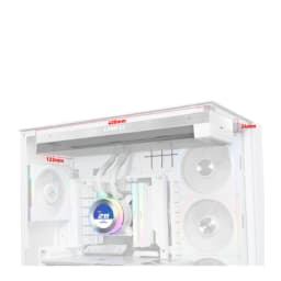 Lian Li HYDROSHIFT II LCD-C 360 Fanless Liquid Cooler WHITE