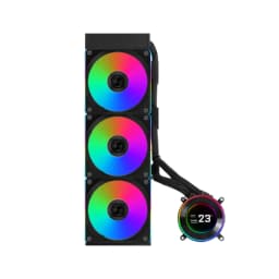 Lian Li HYDROSHIFT II LCD-C 360R Liquid Cooler Black