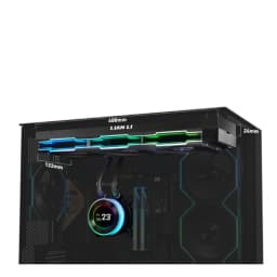 Lian Li HYDROSHIFT II LCD-C 360R Liquid Cooler Black
