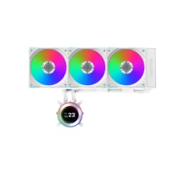Lian Li HYDROSHIFT II LCD-C 360R Liquid Cooler White