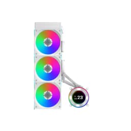 Lian Li HYDROSHIFT II LCD-C 360R Liquid Cooler White