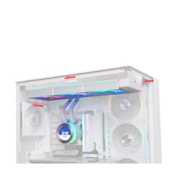 Lian Li HYDROSHIFT II LCD-C 360R Liquid Cooler White