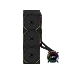 Lian Li HYDROSHIFT II LCD-C 360TL(with TL Wireless fans)Black