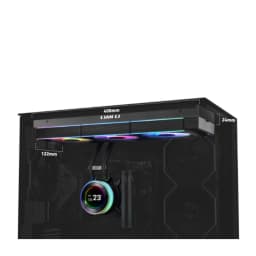 Lian Li HYDROSHIFT II LCD-C 360TL(with TL Wireless fans)Black