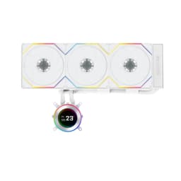 Lian Li HYDROSHIFT II LCD-C 360TL(with TL Wireless fans) White
