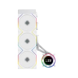 Lian Li HYDROSHIFT II LCD-C 360TL(with TL Wireless fans) White