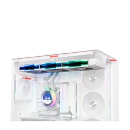 Lian Li HYDROSHIFT II LCD-C 360TL(with TL Wireless fans) White