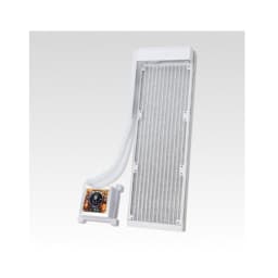 Lian li Hydro-Shift LCD 360 White NO FAN