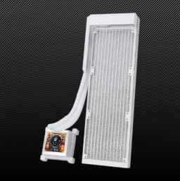Lian li Hydro-Shift LCD 360 White NO FAN