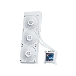Lian li UNI FAN Hydro-Shift AIO LCD 360 White